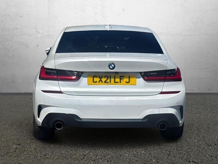 2021 (21) BMW 3 SERIES 320i M Sport 4dr Step Auto 5605091