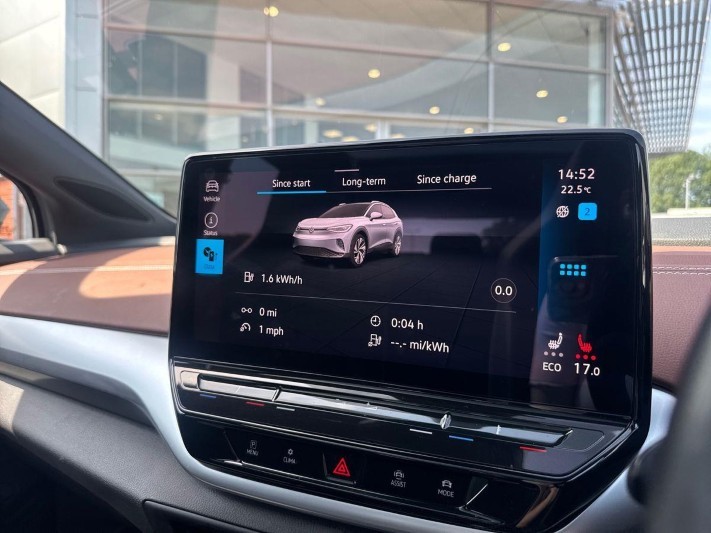 2021 (71) VOLKSWAGEN ID.4 150kW Max Pro Performance 77kWh 5dr Auto 5609005