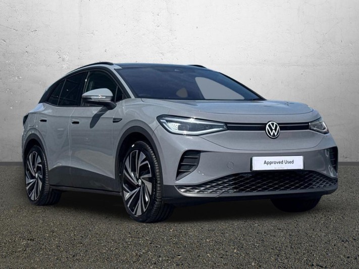 2021 (71) VOLKSWAGEN ID.4 150kW Max Pro Performance 77kWh 5dr Auto
