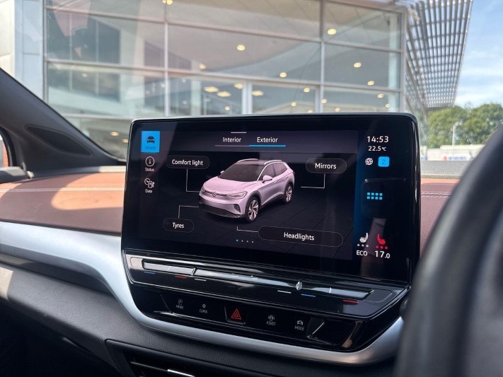 2021 (71) VOLKSWAGEN ID.4 150kW Max Pro Performance 77kWh 5dr Auto 5609044
