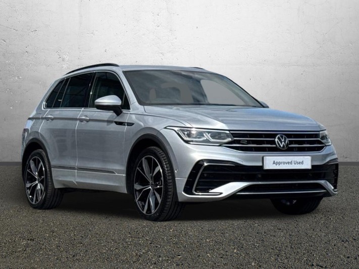 2022 (72) VOLKSWAGEN TIGUAN 2.0 TSI 4Motion R-Line 5dr DSG
