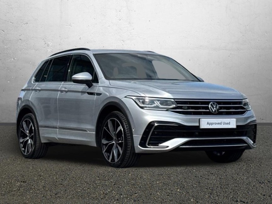 2022 (72) VOLKSWAGEN TIGUAN 2.0 TSI 4Motion R-Line 5dr DSG