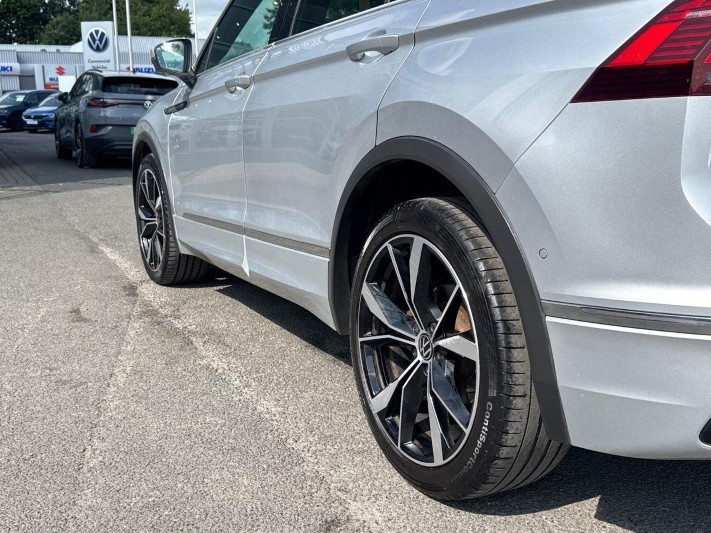 2022 (72) VOLKSWAGEN TIGUAN 2.0 TSI 4Motion R-Line 5dr DSG 5634340