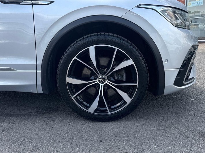 2022 (72) VOLKSWAGEN TIGUAN 2.0 TSI 4Motion R-Line 5dr DSG 5634304