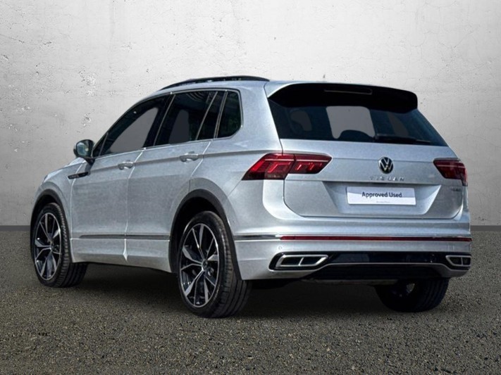 2022 (72) VOLKSWAGEN TIGUAN 2.0 TSI 4Motion R-Line 5dr DSG 5634302