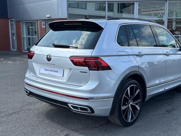 2022 (72) VOLKSWAGEN TIGUAN 2.0 TSI 4Motion R-Line 5dr DSG 5634345