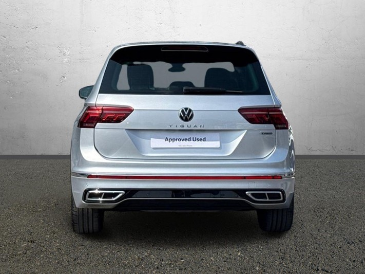 2022 (72) VOLKSWAGEN TIGUAN 2.0 TSI 4Motion R-Line 5dr DSG 5634308