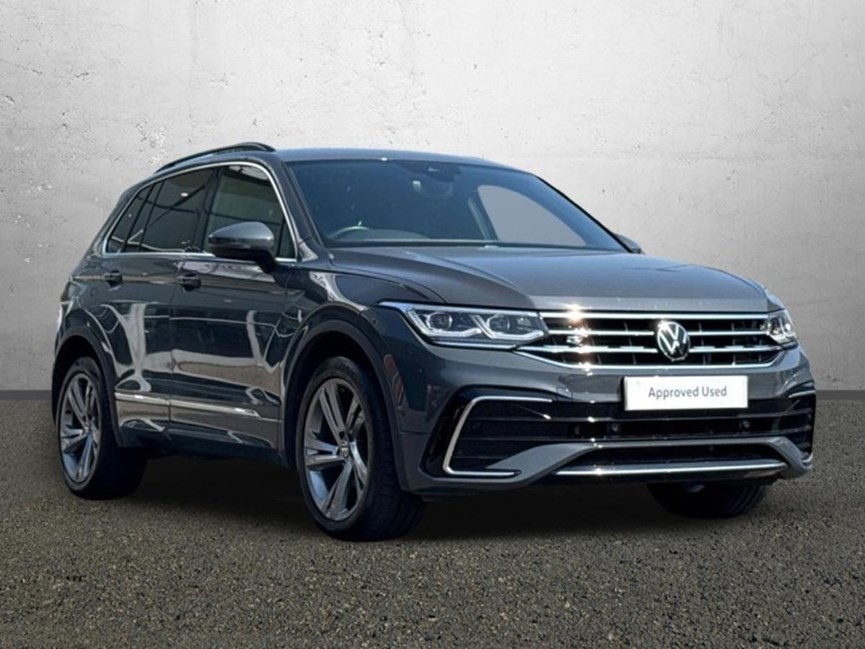 2023 (73) VOLKSWAGEN TIGUAN 2.0 TDI R-Line Edition 5dr DSG
