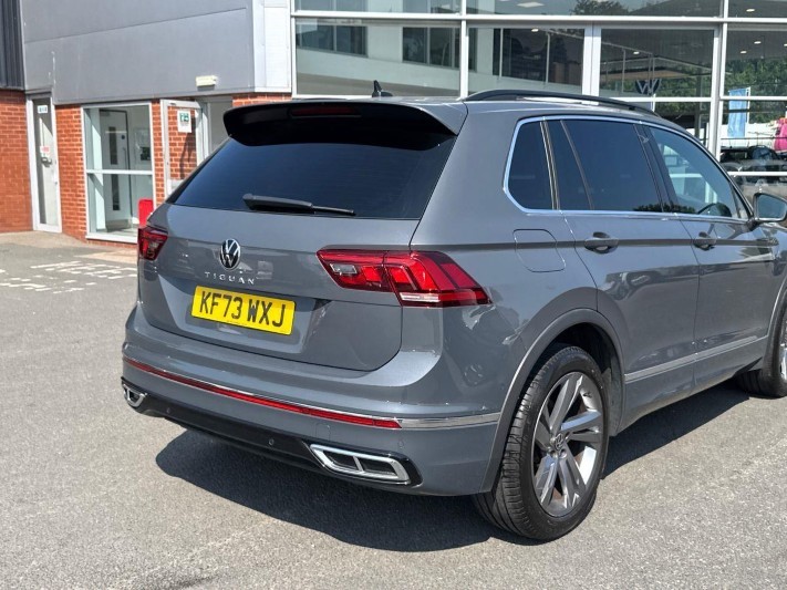 2023 (73) VOLKSWAGEN TIGUAN 2.0 TDI R-Line Edition 5dr DSG 5617835