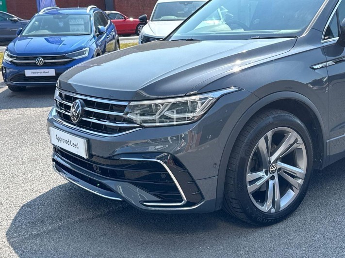 2023 (73) VOLKSWAGEN TIGUAN 2.0 TDI R-Line Edition 5dr DSG 5617833