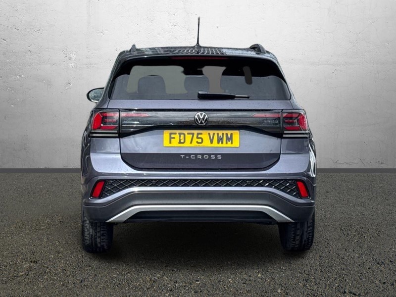 2026 (75) VOLKSWAGEN T-CROSS 1.0 TSI 115 R-Line 5dr DSG 5725342