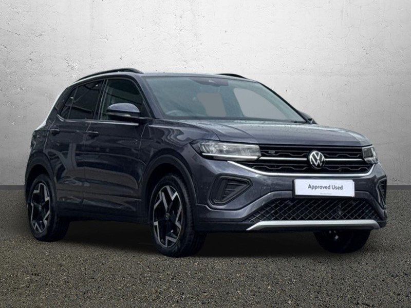 2026 (75) VOLKSWAGEN T-CROSS 1.0 TSI 115 R-Line 5dr DSG