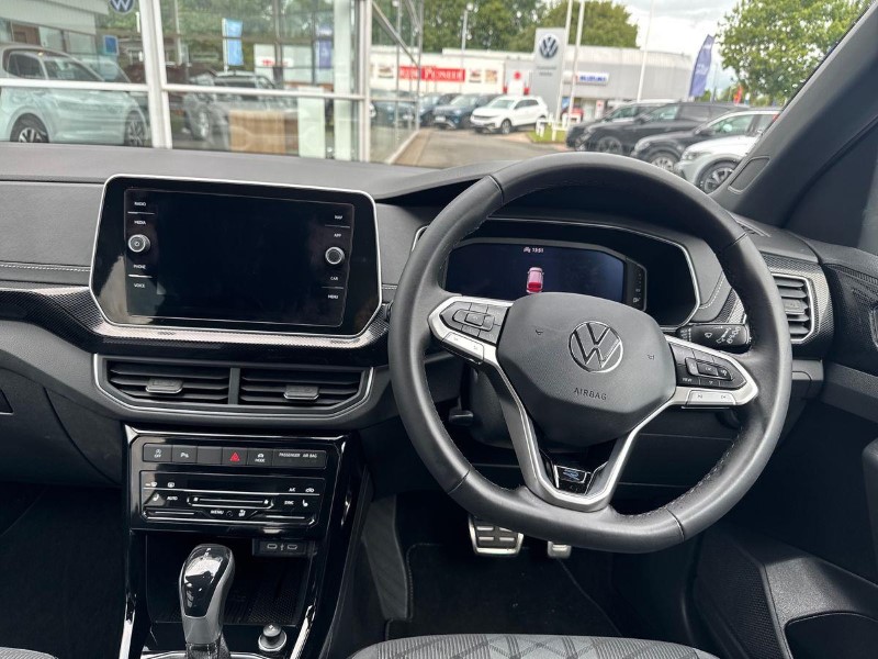 2026 (75) VOLKSWAGEN T-CROSS 1.0 TSI 115 R-Line 5dr DSG 5725357