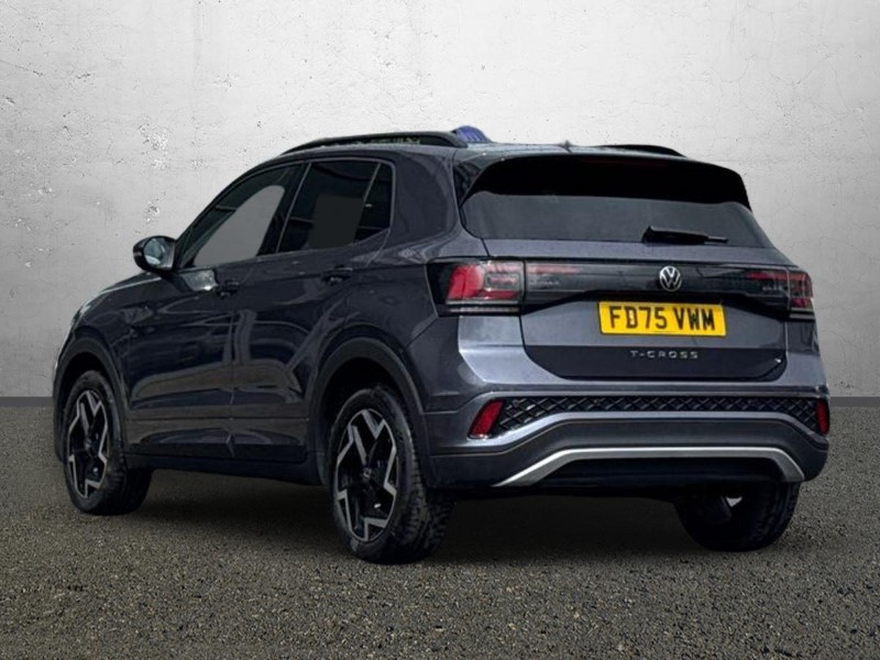 2026 (75) VOLKSWAGEN T-CROSS 1.0 TSI 115 R-Line 5dr DSG 5725336
