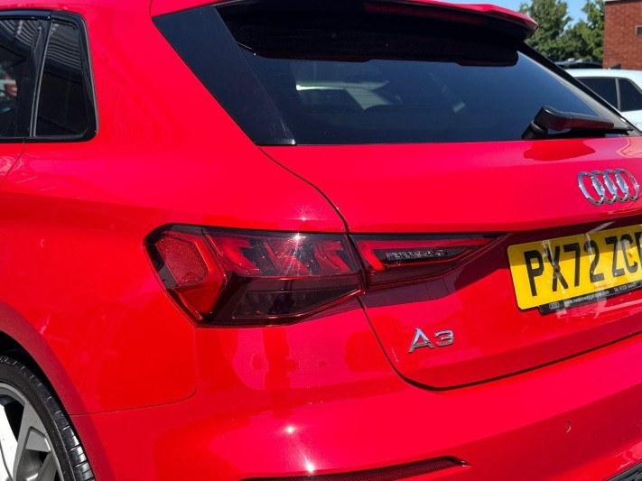 2022 (72) AUDI A3 35 TDI Edition 1 5dr S Tronic 5604327
