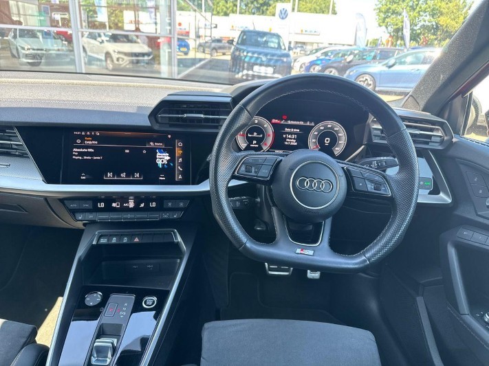 2022 (72) AUDI A3 35 TDI Edition 1 5dr S Tronic 5604306
