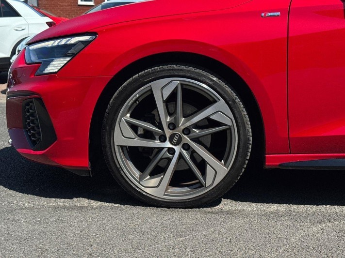 2022 (72) AUDI A3 35 TDI Edition 1 5dr S Tronic 5604287