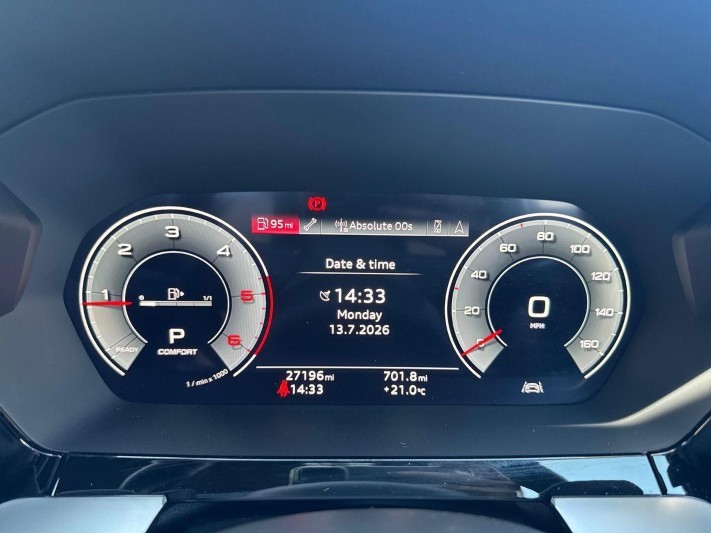 2022 (72) AUDI A3 35 TDI Edition 1 5dr S Tronic 5604305