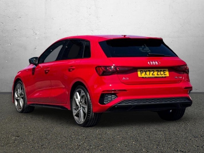 2022 (72) AUDI A3 35 TDI Edition 1 5dr S Tronic 5604285