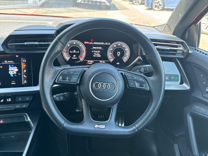 2022 (72) AUDI A3 35 TDI Edition 1 5dr S Tronic 5604302