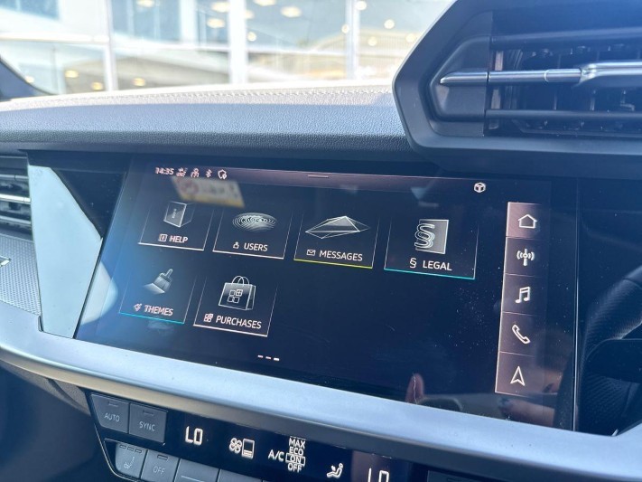 2022 (72) AUDI A3 35 TDI Edition 1 5dr S Tronic 5604346
