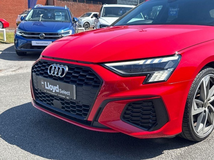 2022 (72) AUDI A3 35 TDI Edition 1 5dr S Tronic 5604326