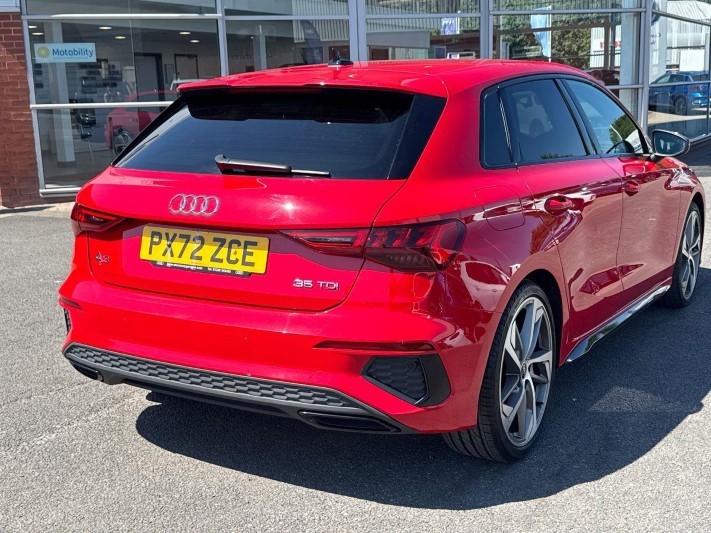 2022 (72) AUDI A3 35 TDI Edition 1 5dr S Tronic 5604328