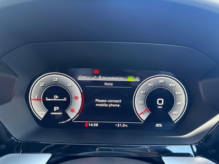 2022 (72) AUDI A3 35 TDI Edition 1 5dr S Tronic 5604351
