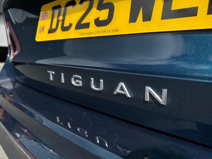 2025 (25) VOLKSWAGEN TIGUAN 1.5 TSI eHybrid Elegance 5dr DSG 5608845