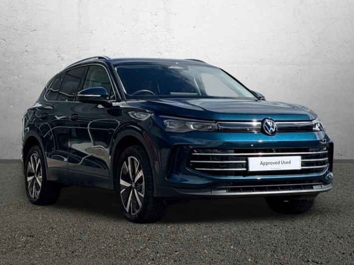 2025 (25) VOLKSWAGEN TIGUAN 1.5 TSI eHybrid Elegance 5dr DSG