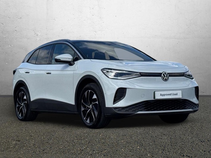 2025 (74) VOLKSWAGEN ID.4 210kW 4MOTION Match Pro 77kWh 5dr Auto