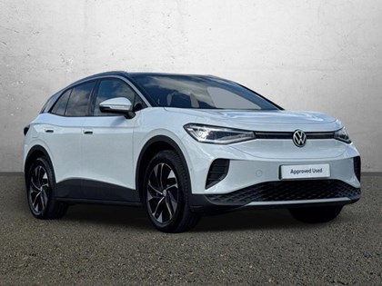 2025 (74) VOLKSWAGEN ID.4 210kW 4MOTION Match Pro 77kWh 5dr Auto