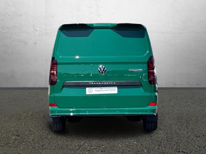 2026 (26) VOLKSWAGEN COMMERCIAL TRANSPORTER 2.0 TDI 170 Sportline Van Auto 5628115