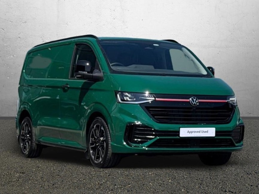 2026 (26) VOLKSWAGEN COMMERCIAL TRANSPORTER 2.0 TDI 170 Sportline Van Auto
