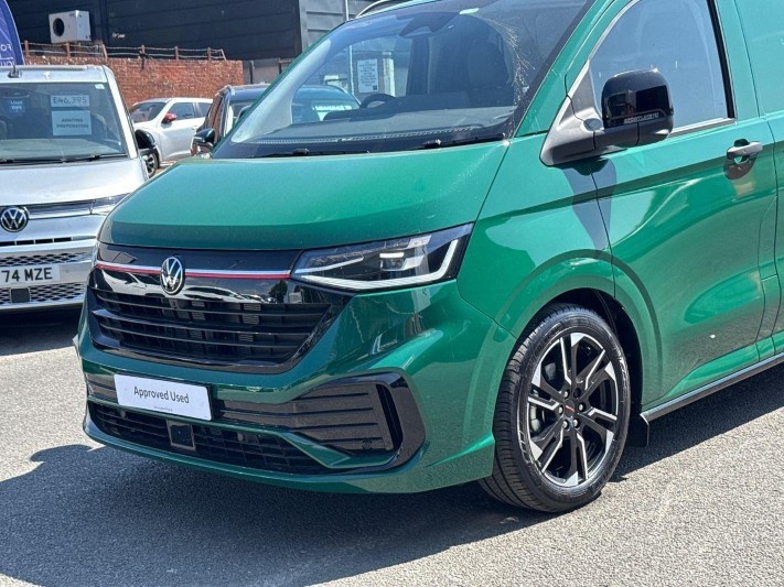 2026 (26) VOLKSWAGEN COMMERCIAL TRANSPORTER 2.0 TDI 170 Sportline Van Auto 5628150