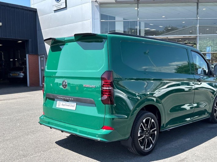 2026 (26) VOLKSWAGEN COMMERCIAL TRANSPORTER 2.0 TDI 170 Sportline Van Auto 5628152