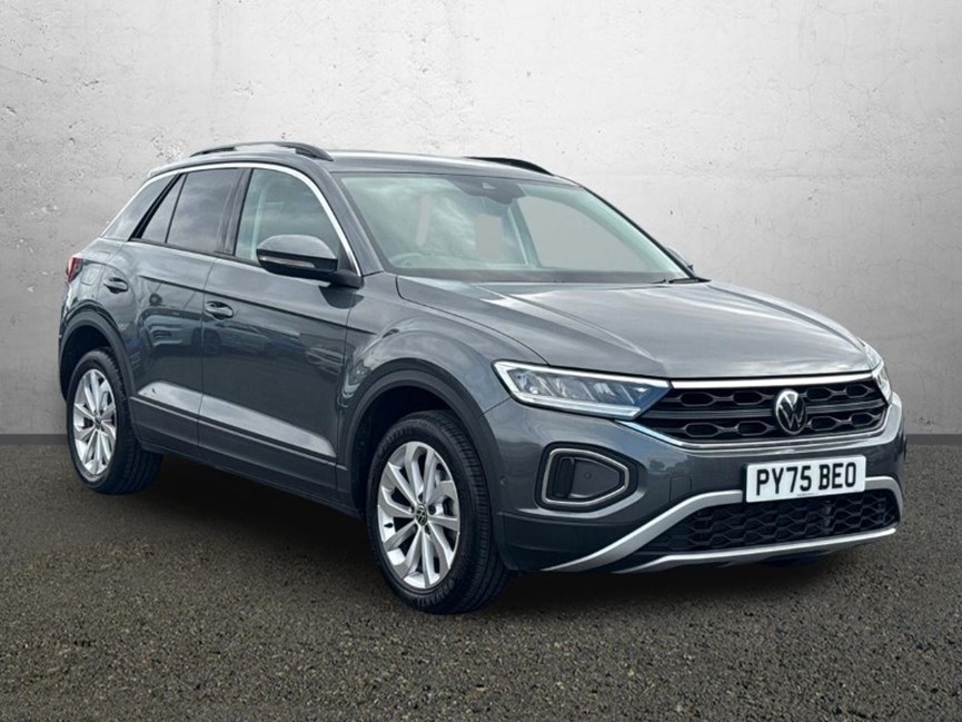 2025 (75) VOLKSWAGEN T-ROC 1.5 TSI Match 5dr