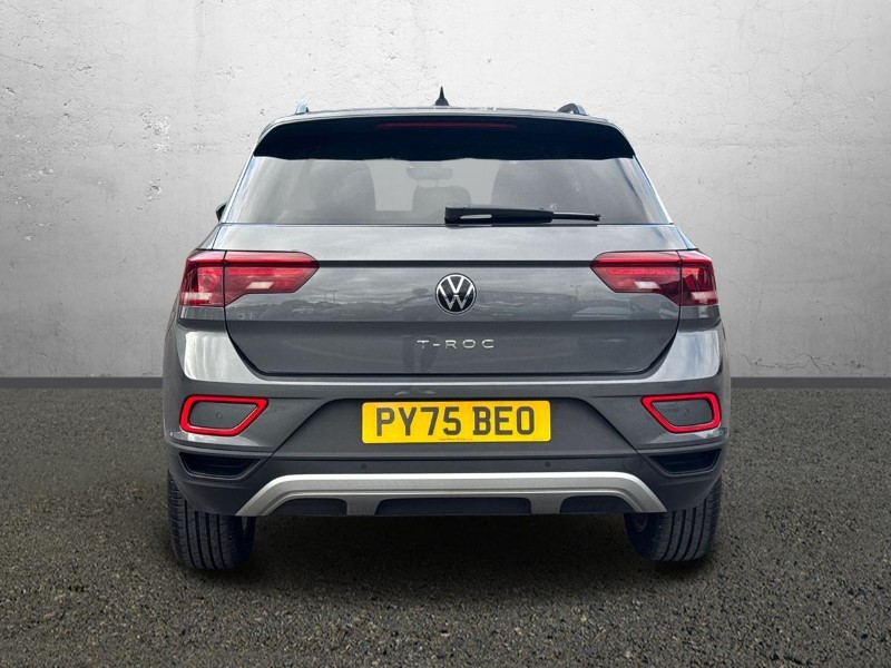 2025 (75) VOLKSWAGEN T-ROC 1.5 TSI Match 5dr 5717562