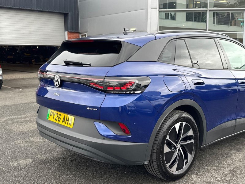 2026 (26) VOLKSWAGEN ID.4 210kW 4MOTION Match Pro 77kWh 5dr Auto 5791092