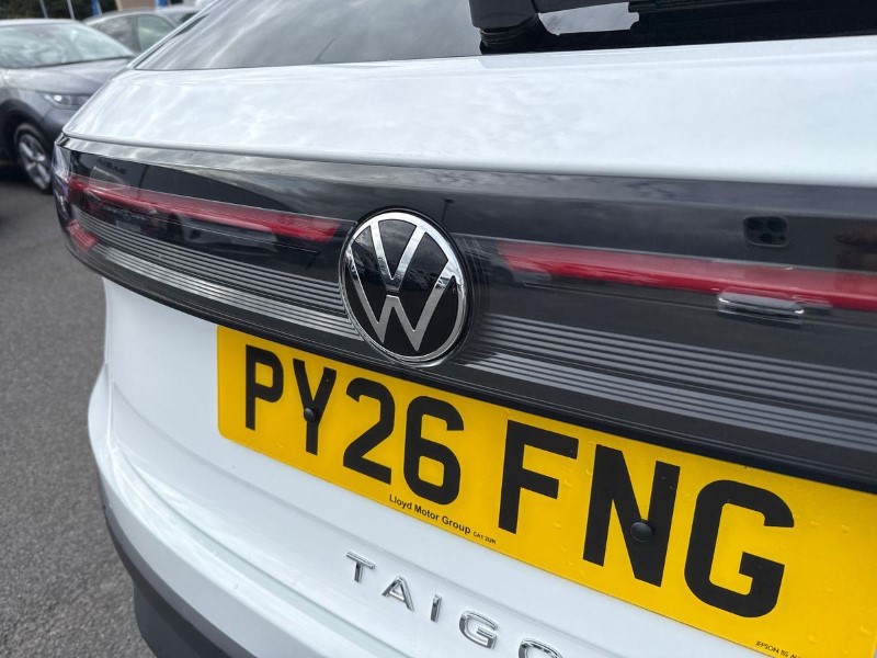 2026 (26) VOLKSWAGEN TAIGO 1.0 TSI 115 Match 5dr DSG 5718090