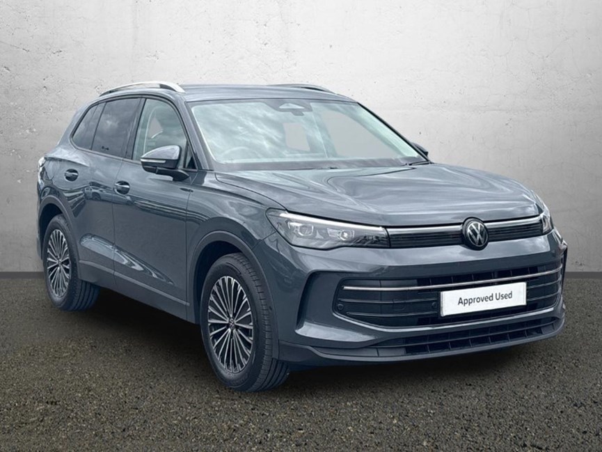 2026 (26) VOLKSWAGEN TIGUAN 1.5 eTSI Match 5dr DSG