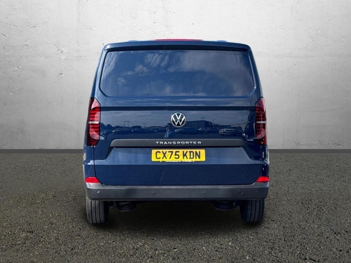 2025 (75) VOLKSWAGEN COMMERCIAL TRANSPORTER 2.0 TDI 110 Commerce Van 5674654