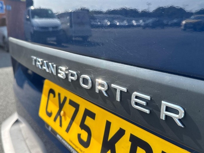 2025 (75) VOLKSWAGEN COMMERCIAL TRANSPORTER 2.0 TDI 110 Commerce Van 5674658