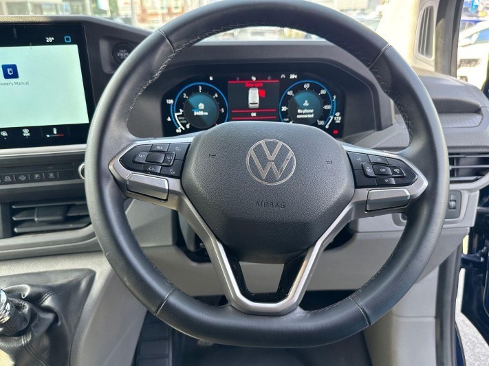 2025 (75) VOLKSWAGEN COMMERCIAL TRANSPORTER 2.0 TDI 110 Commerce Van 5674665