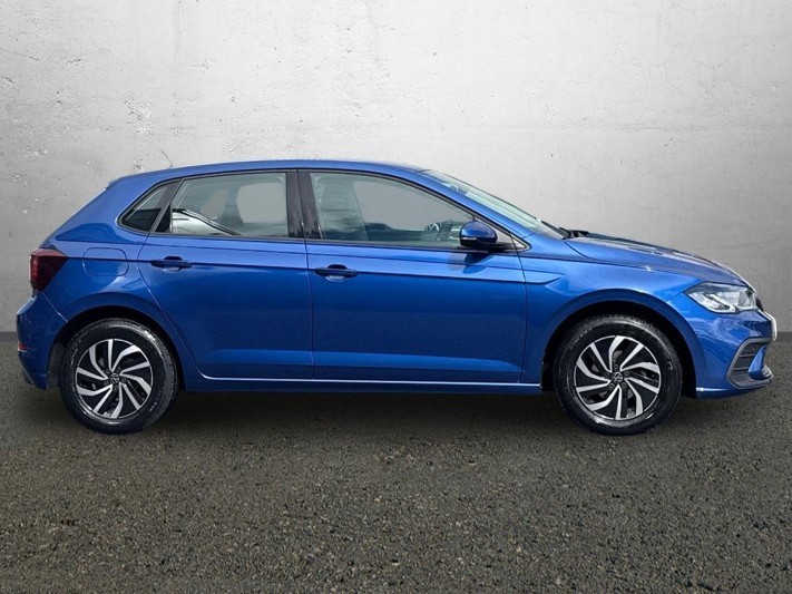 2022 (72) VOLKSWAGEN POLO 1.0 TSI Life 5dr 5685534