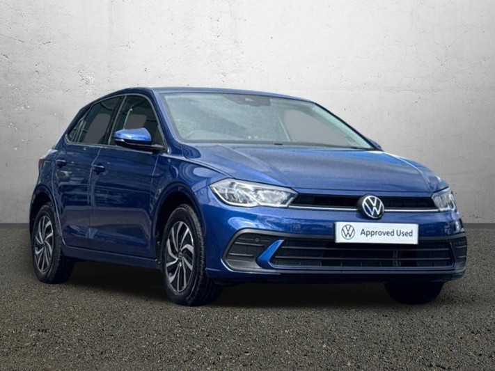 2022 (72) VOLKSWAGEN POLO 1.0 TSI Life 5dr