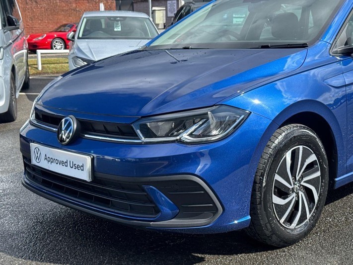 2022 (72) VOLKSWAGEN POLO 1.0 TSI Life 5dr 5685574