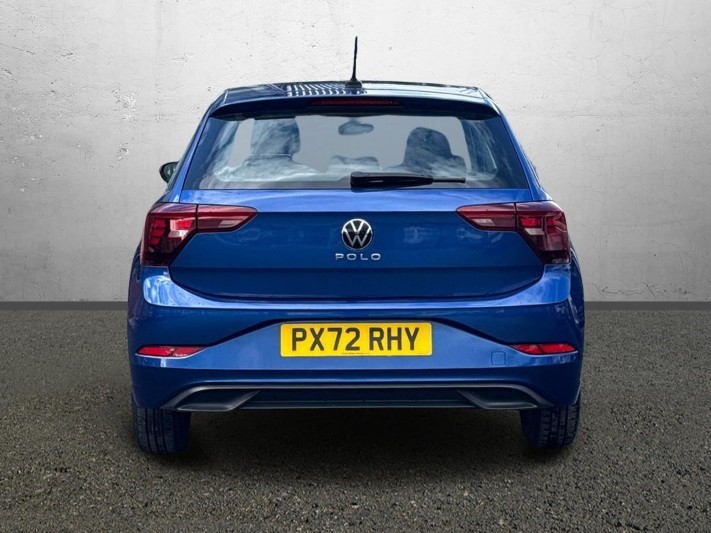 2022 (72) VOLKSWAGEN POLO 1.0 TSI Life 5dr 5685539