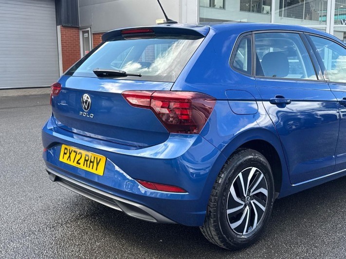 2022 (72) VOLKSWAGEN POLO 1.0 TSI Life 5dr 5685576