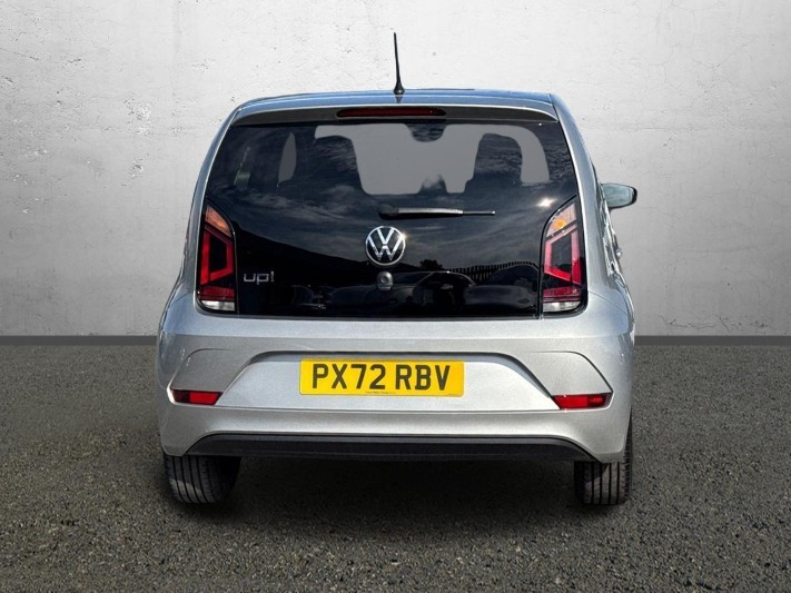 2022 (72) VOLKSWAGEN UP 1.0 65PS R-Line 5dr 5704241